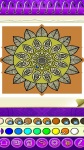 Mandala Coloring Book 2023 screenshot 3/4