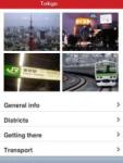 Tokyo travel guide screenshot 1/1