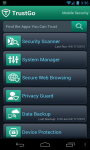TrustGo Antivirus and Mobile Security screenshot 1/6