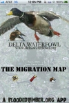 WhereTheDuck, Delta Waterfowl Migration Map screenshot 1/1