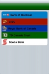 BMO RBC TD Scotia CIBC Locations screenshot 1/1