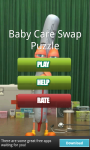 Baby Care Swap Puzzle screenshot 1/3