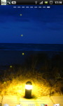 Night Beach Lamp Live Wallpaper screenshot 6/6