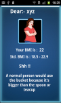 BMI Scanner Know Your Health screenshot 2/5