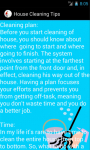 House Cleaning Tips screenshot 3/4