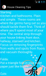 House Cleaning Tips screenshot 4/4