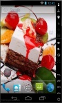 Cherry Cake Live Wallpaper screenshot 2/2