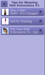 Hair Extensions Guide screenshot 1/1