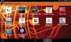Classical Music Radio Mini screenshot 6/6