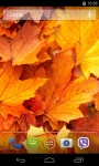 Autumn Leaves Live Wallpaper FREE screenshot 3/5