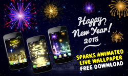 New Year Sparks 2015 screenshot 1/4