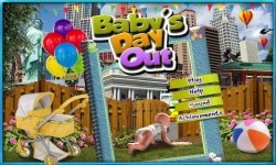 Free Hidden Object Game - Babys Day Out screenshot 1/4