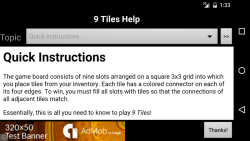 9 Tiles screenshot 6/6