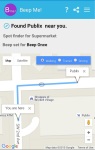 Beep Me - A location based reminder app screenshot 6/6