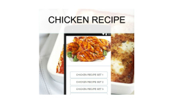 Chicken recipes food screenshot 1/3