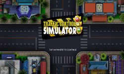  Traffic Control Simulator screenshot 1/4