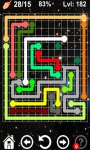 Connect colored lines puzzle screenshot 1/3