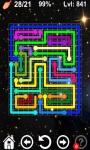 Connect colored lines puzzle screenshot 2/3