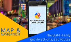 GPS tracker and navigation screenshot 1/3
