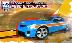 Street Car Racing Speed Simulation screenshot 1/6