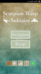 Scorpion Wasp Solitaire screenshot 1/4