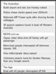News Australia Lite screenshot 1/1