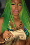 Nicki Minaj Money Live Wallpaper screenshot 1/2