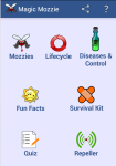 Magic Mozzie - Mosquito learning app with repeller screenshot 1/6