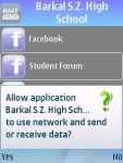 Barkal S Z High School screenshot 2/2