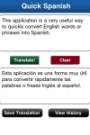 Quick Spanish screenshot 1/1