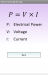 Electrical Engineering Calculator screenshot 5/6