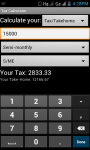 BIR Tax Calculator screenshot 1/2