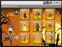 Kids - Halloween Memory screenshot 2/3