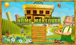 Free Hidden Object Games - Home Makeover screenshot 1/4