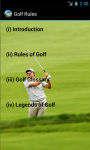 Golf_Rules screenshot 3/3
