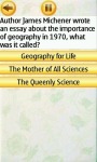 Great Geography Quiz screenshot 4/4