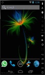 Amazing Colorful Flower Live Wallpaper screenshot 2/2