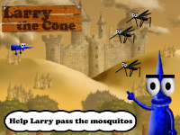Larry the cone - Free screenshot 2/3