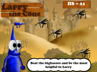 Larry the cone - Free screenshot 3/3