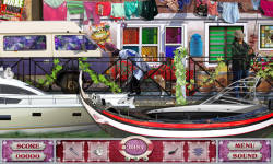 Free Hidden Object Game - Streets Of Venice screenshot 3/4