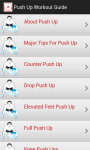 Push Up WorkoutGuide screenshot 3/3