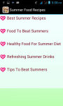 Summer Food_Recipes screenshot 2/3