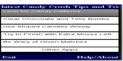 CANDY CRUSH  EXPERT screenshot 1/1