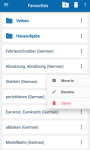 Oxford German Dictionary screenshot 6/6