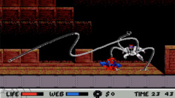 Spider Man and Kingpin  screenshot 2/4
