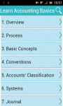 Learn Accounting Basics screenshot 1/3