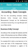 Learn Accounting Basics screenshot 3/3