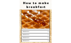 how to make breakfast screenshot 1/3