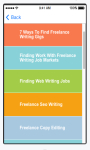 Freelance Writing Jobs - How To Become A Writer screenshot 4/5