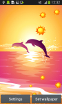 Dolphins Live Wallpapers Free screenshot 2/6